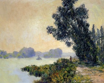  Gran Arte - El camino de sirga en Granval Claude Monet